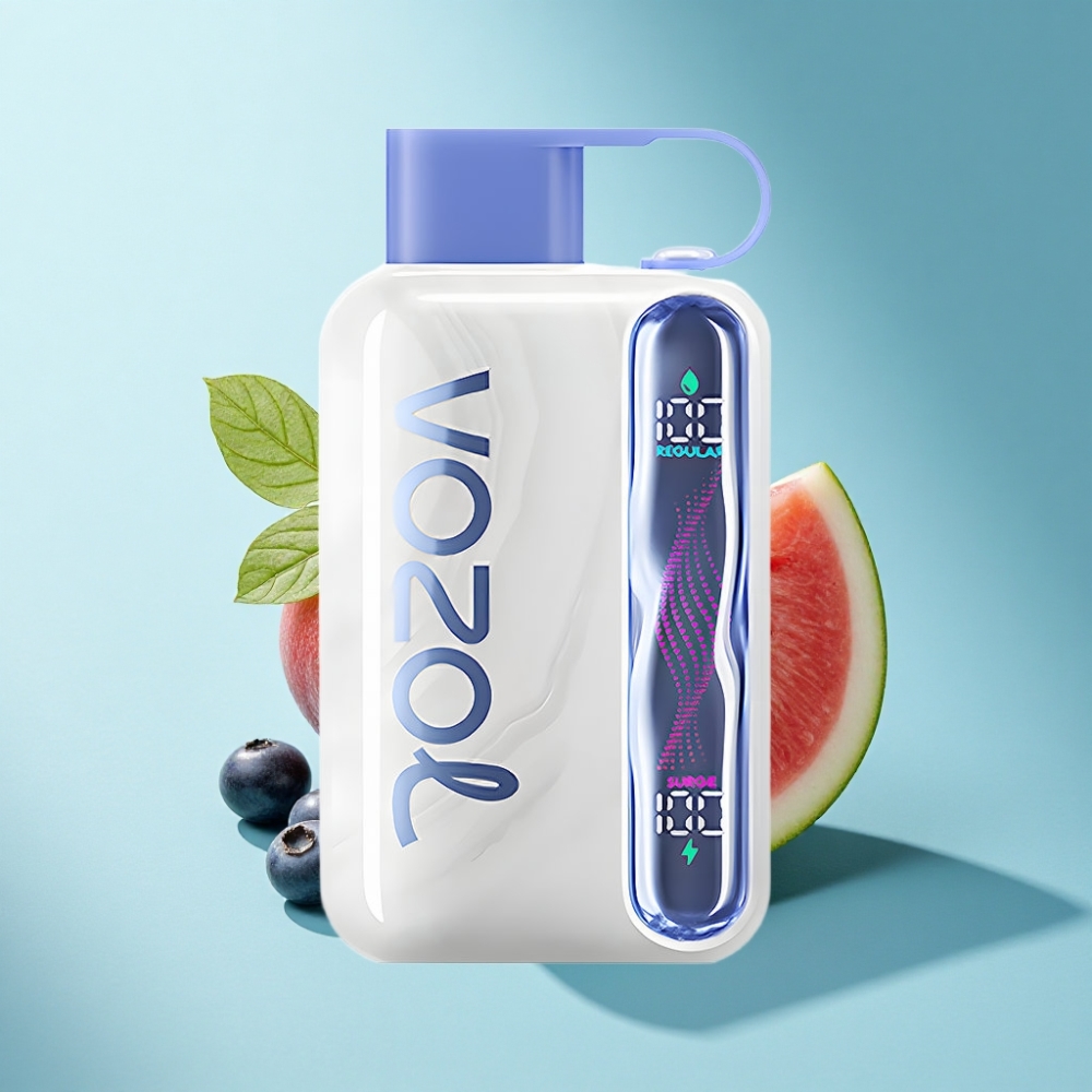 VOZOL STAR 40000 Puffs Disposable Vape Blueberry Watermelon 50mg Type-C