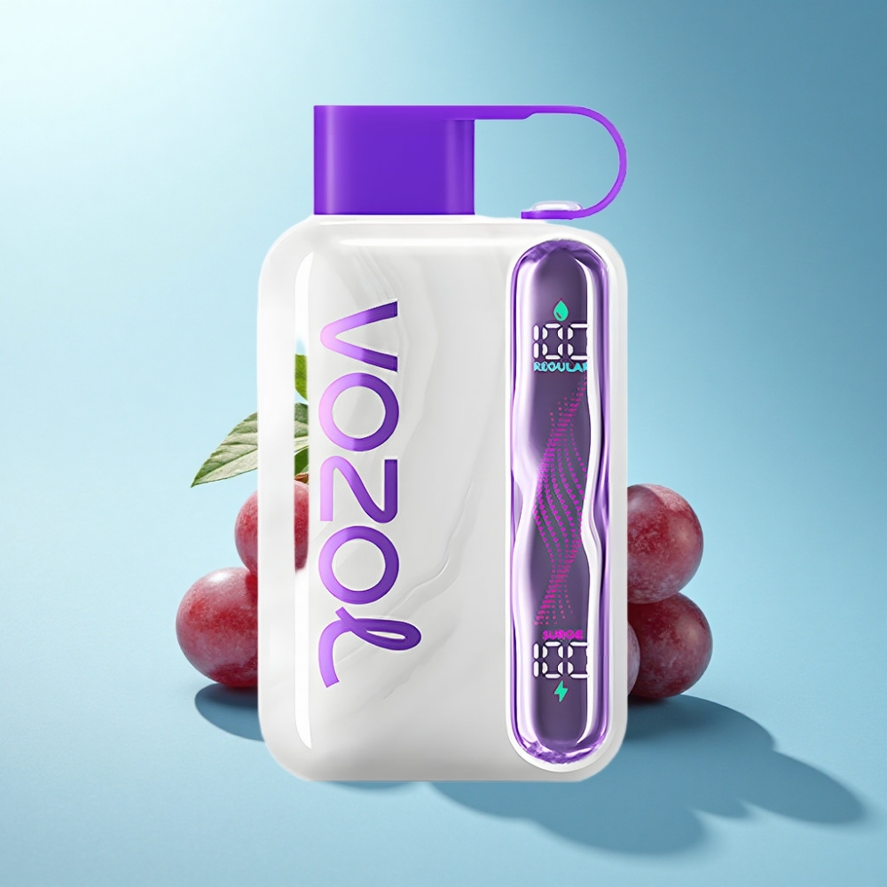 VOZOL STAR 40000 Puffs Disposable Vape Grape Ice 1000mAh Type-C