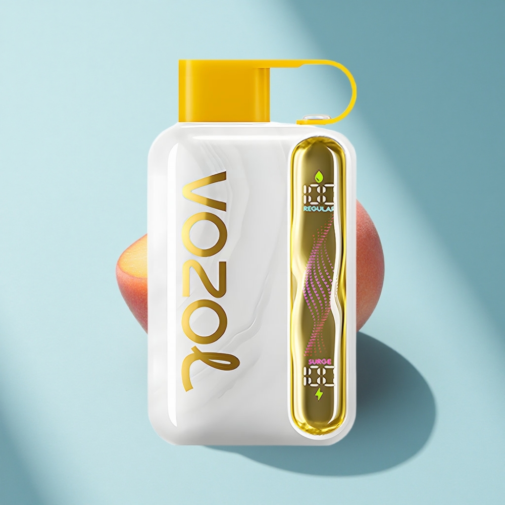 VOZOL STAR 40000 Puffs Disposable Vape Mango Peach 50mg Type-C