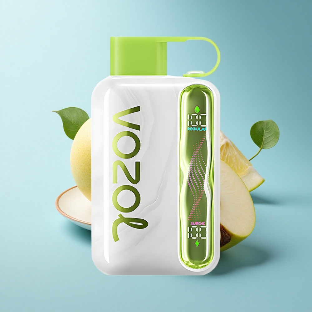 VOZOL STAR 40000 Puffs Disposable Vape Sour Apple Ice 1000mAh Type-C