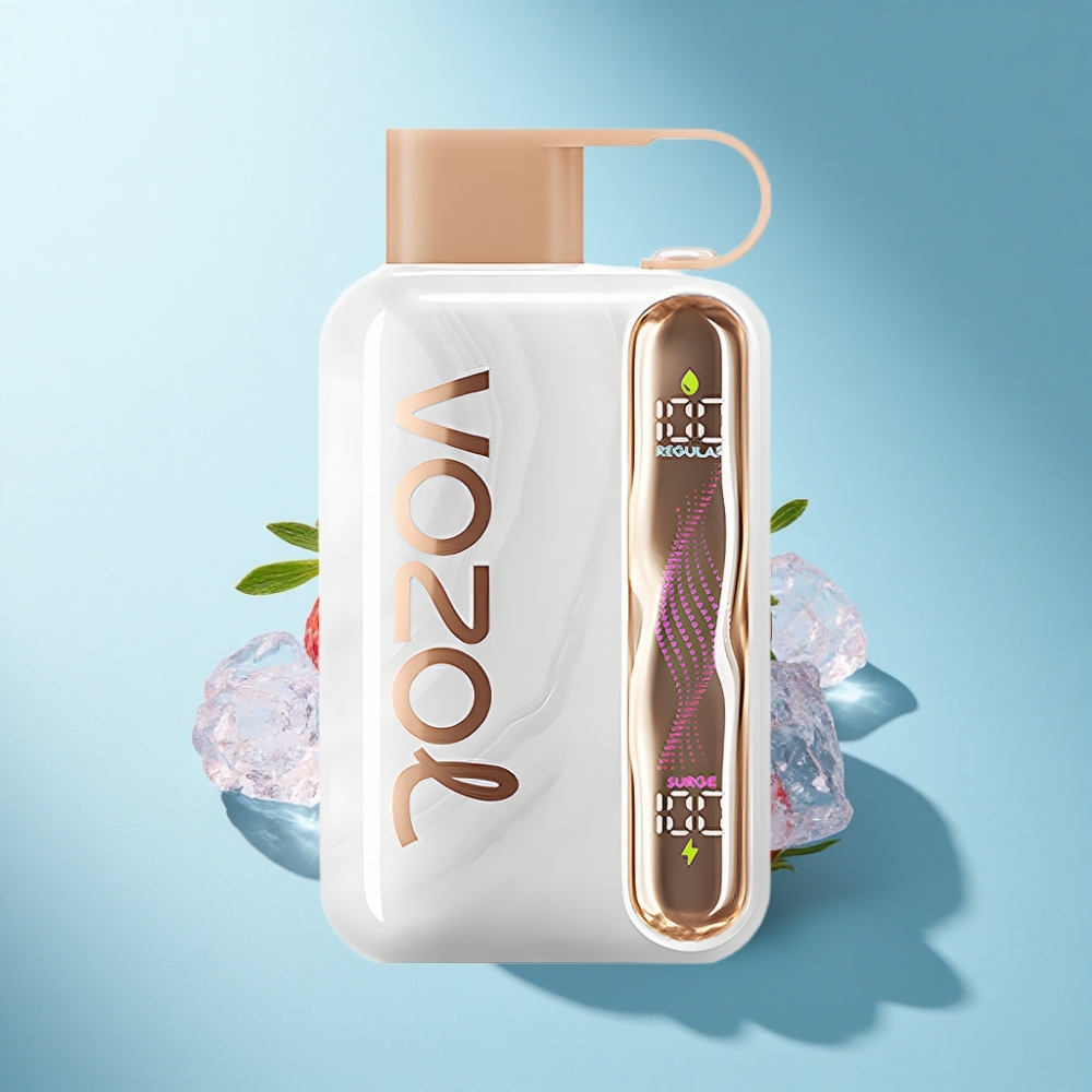 VOZOL STAR 40000 Puffs Disposable Vape Strawberry Ice 1000mAh Type-C