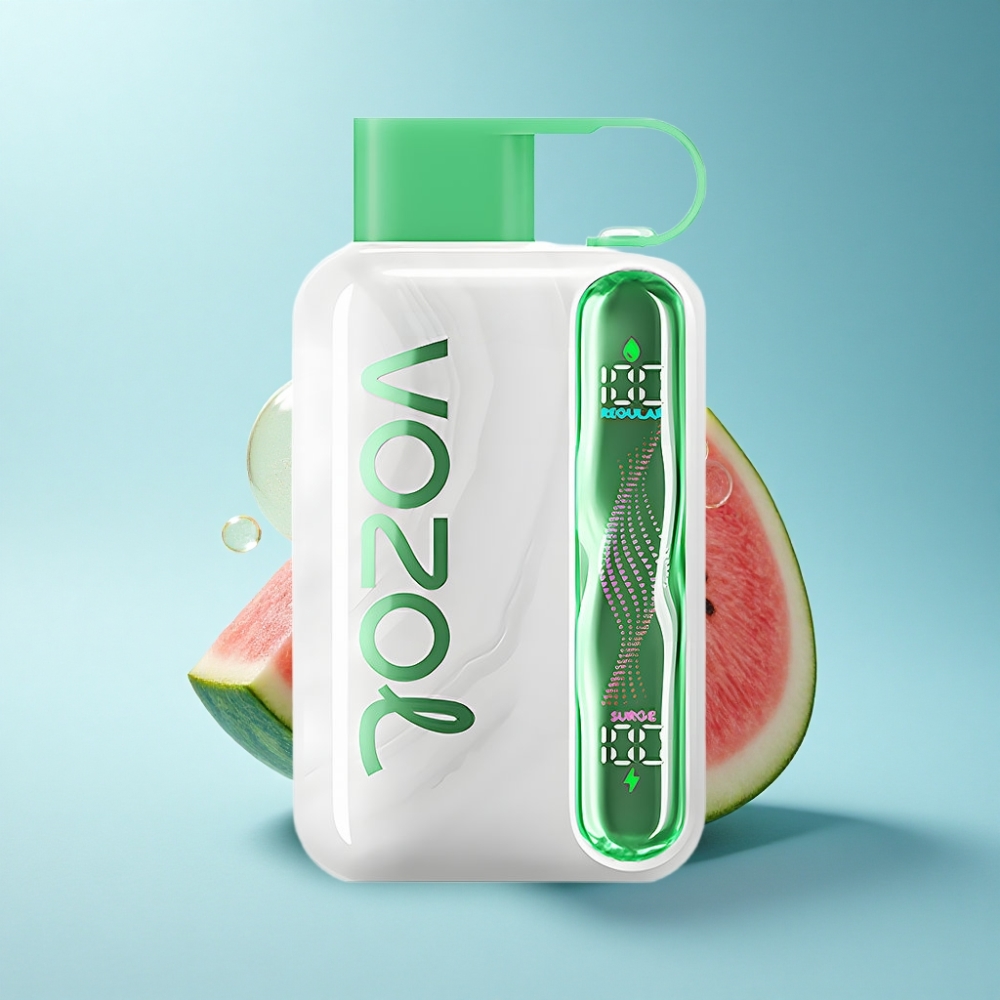 VOZOL STAR 40000 Puffs Disposable Vape Watermelon Bubble Gum 1000mAh Type-C