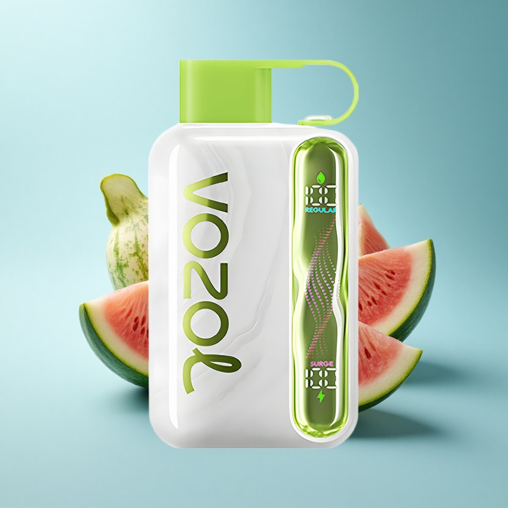 VOZOL STAR 40000 Puffs Disposable Vape Watermelon Sour Peach 1000mAh Type-C