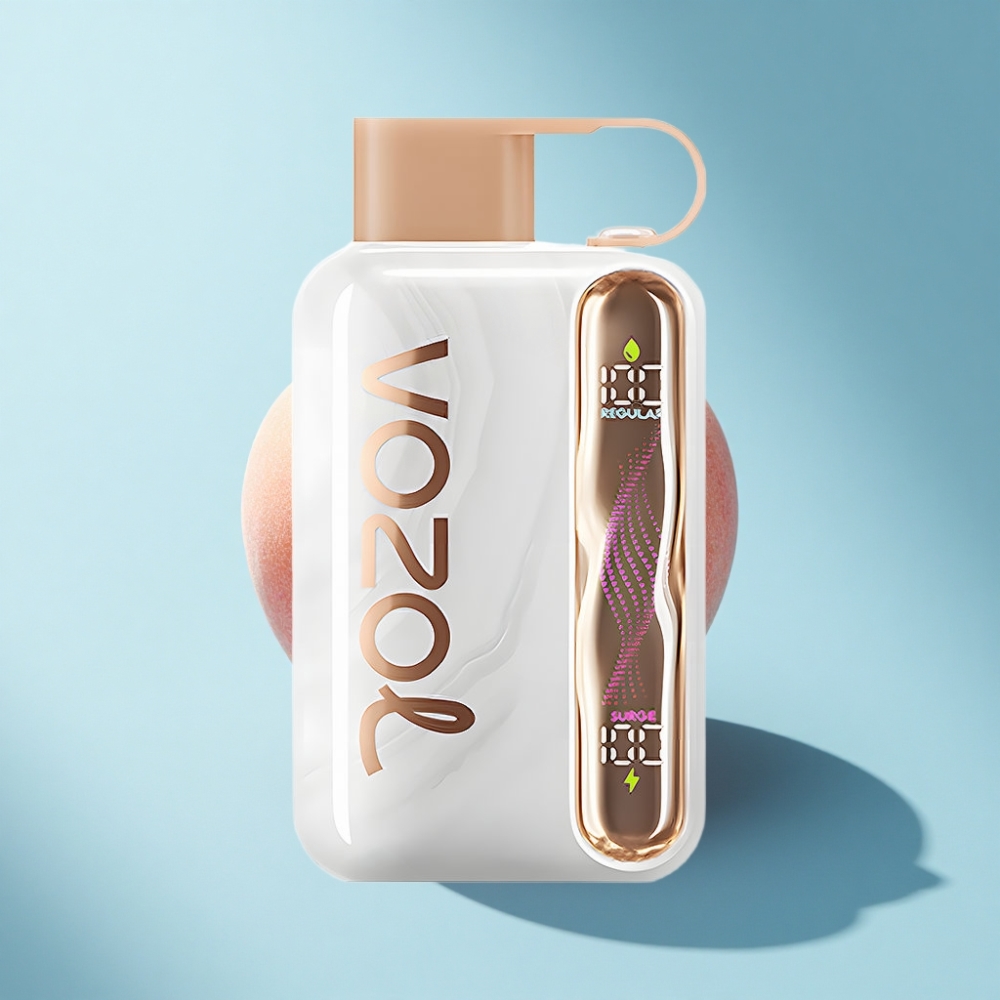 VOZOL STAR 40000 Puffs Peach Ice Disposable Vape 1000mAh Type-C