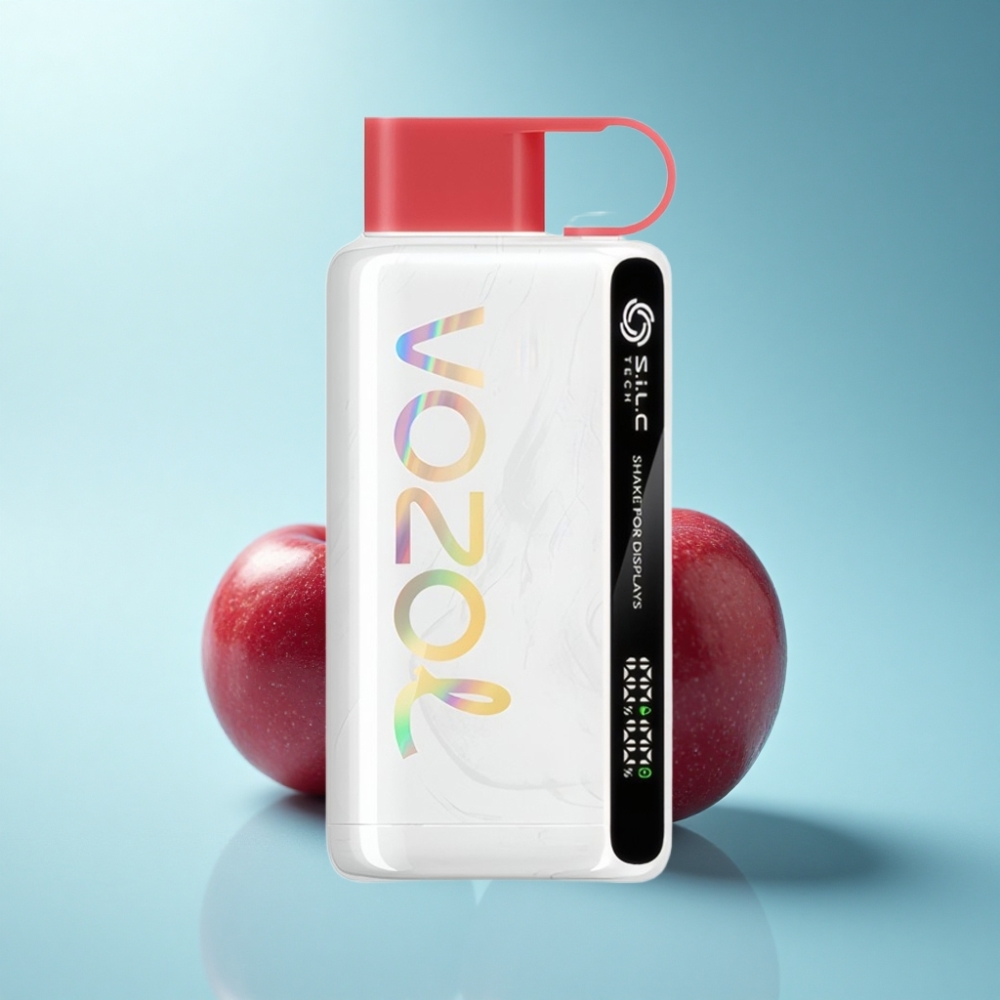 VOZOL STAR 9000 12000 Disposable Vape Cherry Cola 650mAh S.i.L.C TECH Fast Charge