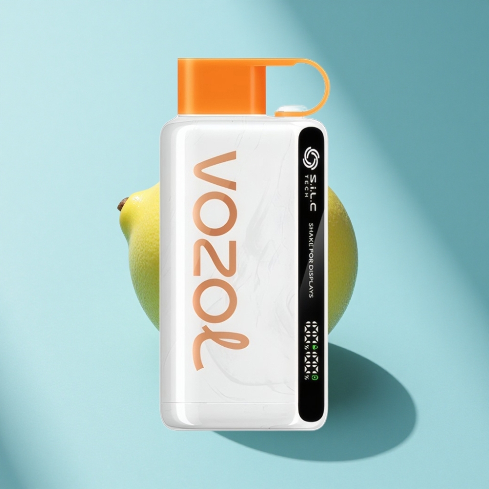 VOZOL STAR 9000/12000 Disposable Vape Lemon Lime with S.i.L.C TECH & Recycled Plastic