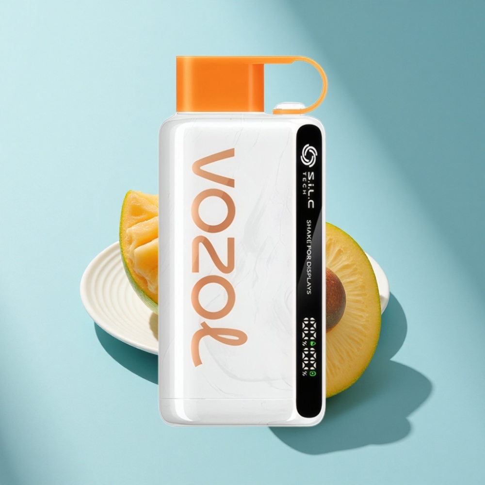 VOZOL STAR 9000/12000 Disposable Vape Mexica Mango Ice with S.i.L.C TECH & 650mAh Fast Charge