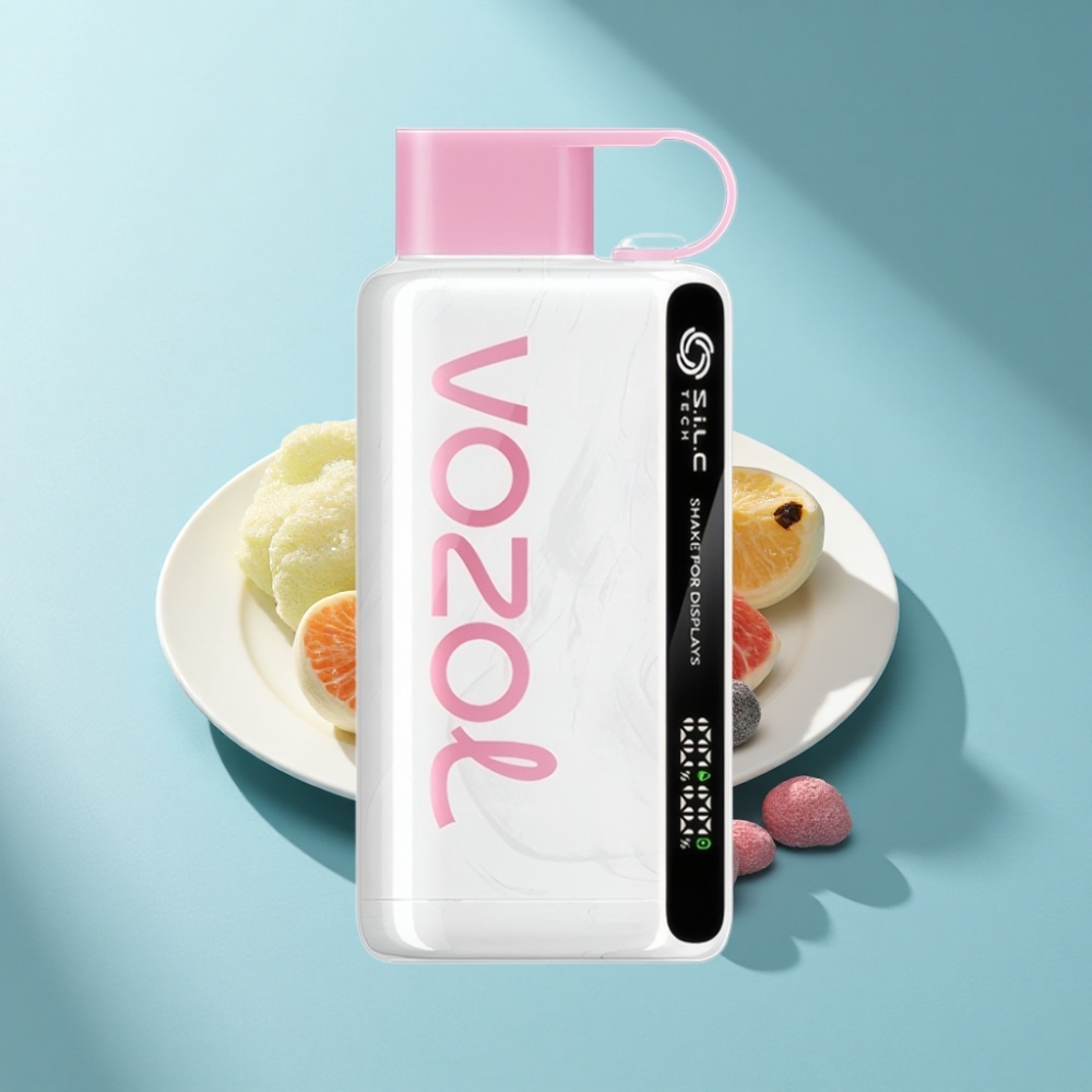 VOZOL STAR 9000/12000 Disposable Vape with S.i.L.C TECH & Creme Savers Candy