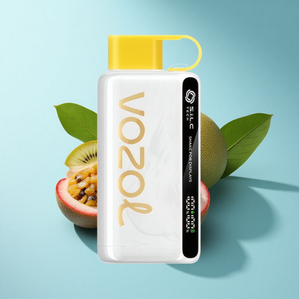 VOZOL STAR 9000/12000 Disposable Vape with S.i.L.C TECH & Kiwi Passion Fruit Guava