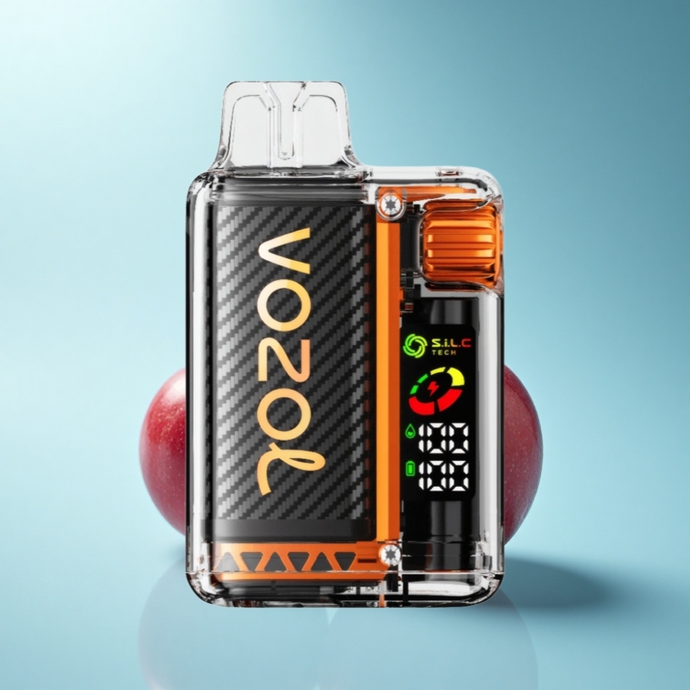 VOZOL Vista 20000 Puffs Cherry Cola Rechargeable Disposable Vape with OLED Screen & Dual Mesh Coil
