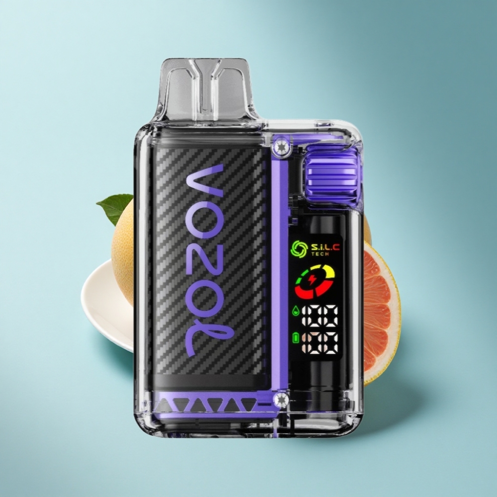 VOZOL Vista 20000 Puffs Disposable Vape 650mAh OLED Elderflower Grapefruit