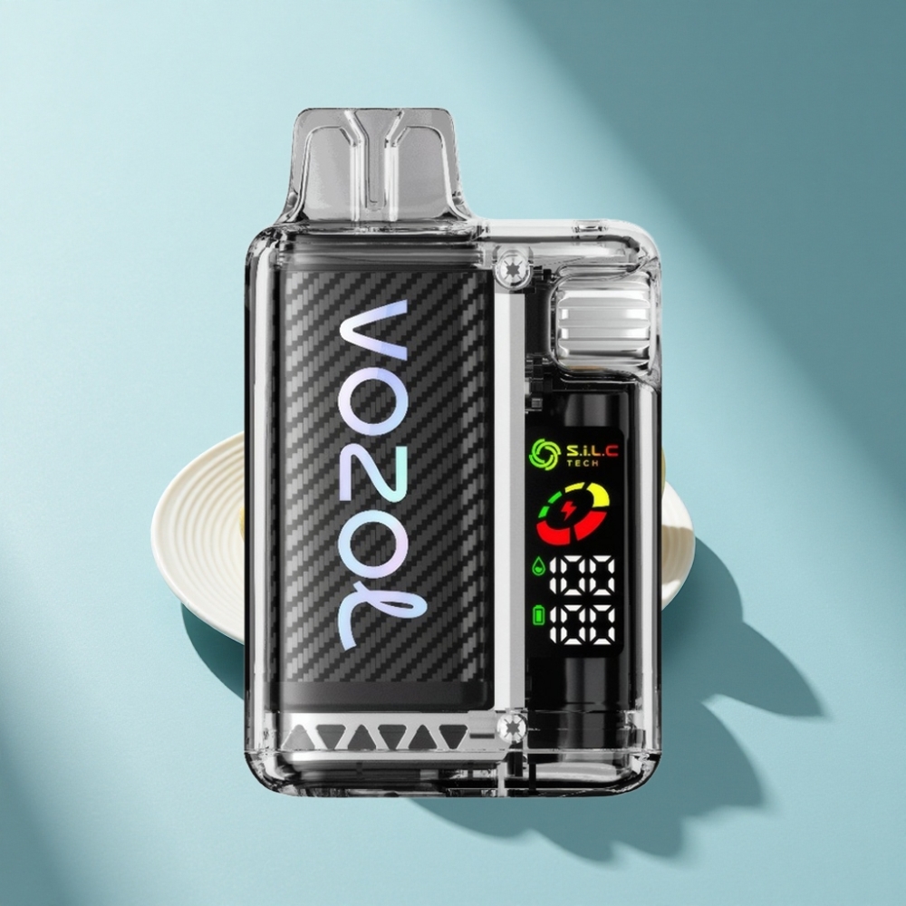 VOZOL Vista 20000 Puffs MTL Disposable Vape with OLED Screen & Vanicreme Tobacco
