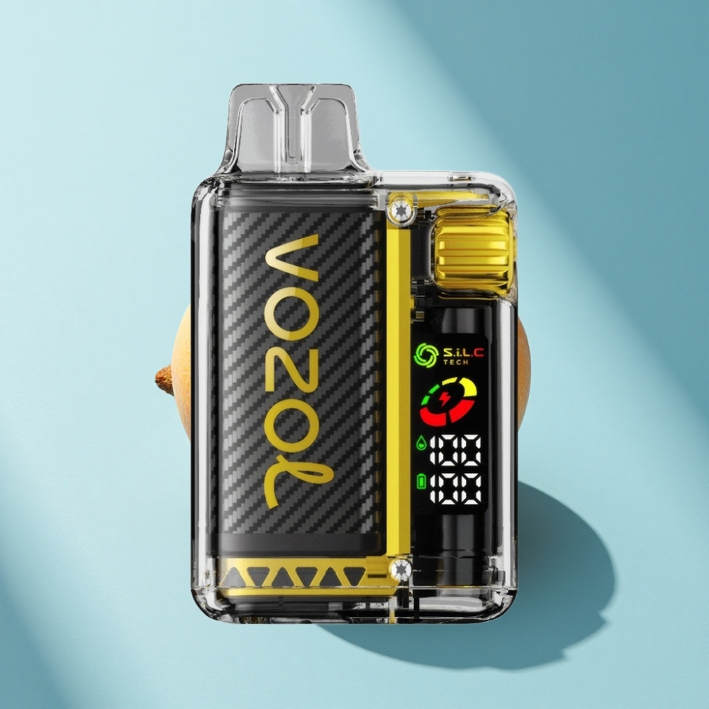 VOZOL Vista 20000 Puffs Mango Ice Disposable Vape with OLED Screen & 650mAh Battery
