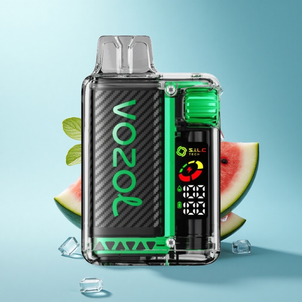 VOZOL Vista 20000 Puffs Watermelon Ice 650mAh MTL Disposable Vape TPD Compliant