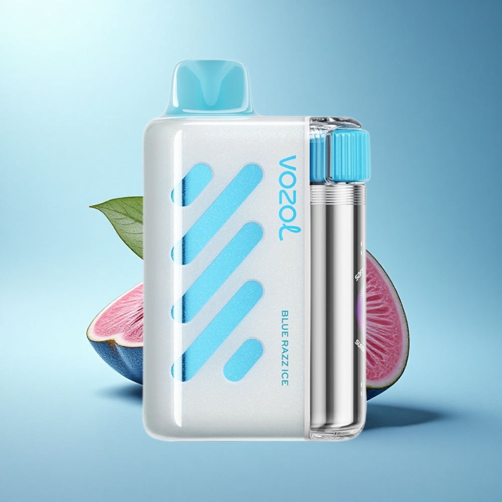 VOZOL VISTA 40000 Puffs MTL Rechargeable Vape Blue Razz Ice