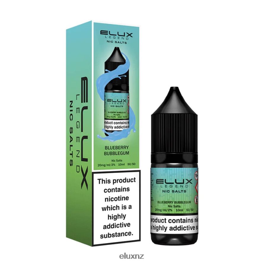 Elux Amazon - Elux Legend Nic Salt 10ml Blueberry Bubblegum TBNB8443