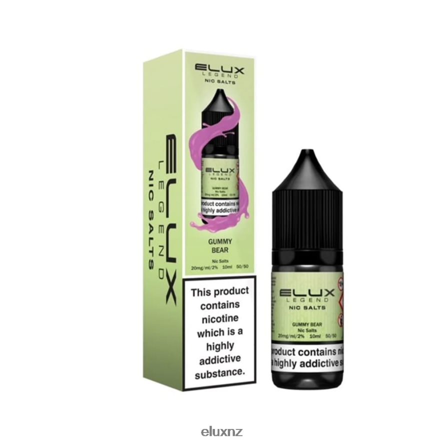 Elux Amazon - Elux Legend Nic Salt 10ml Gummy Bear Nic Salt TBNB8413