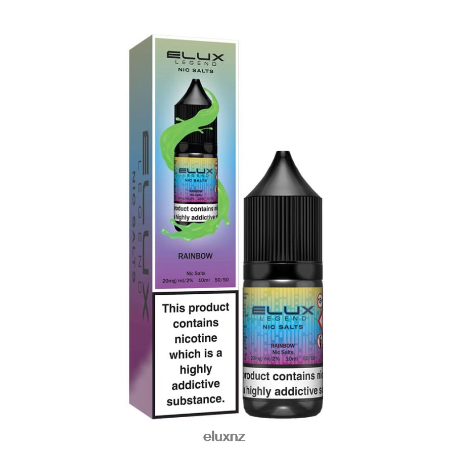 Elux Amazon - Elux Legend Nic Salt 10ml Rainbow TBNB8473