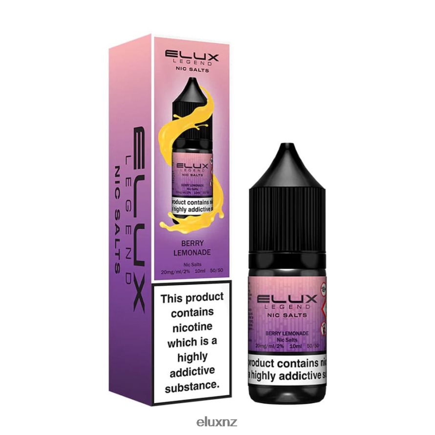 Elux Flavours - Elux Legend Nic Salt 10ml Berry Lemonade TBNB8446