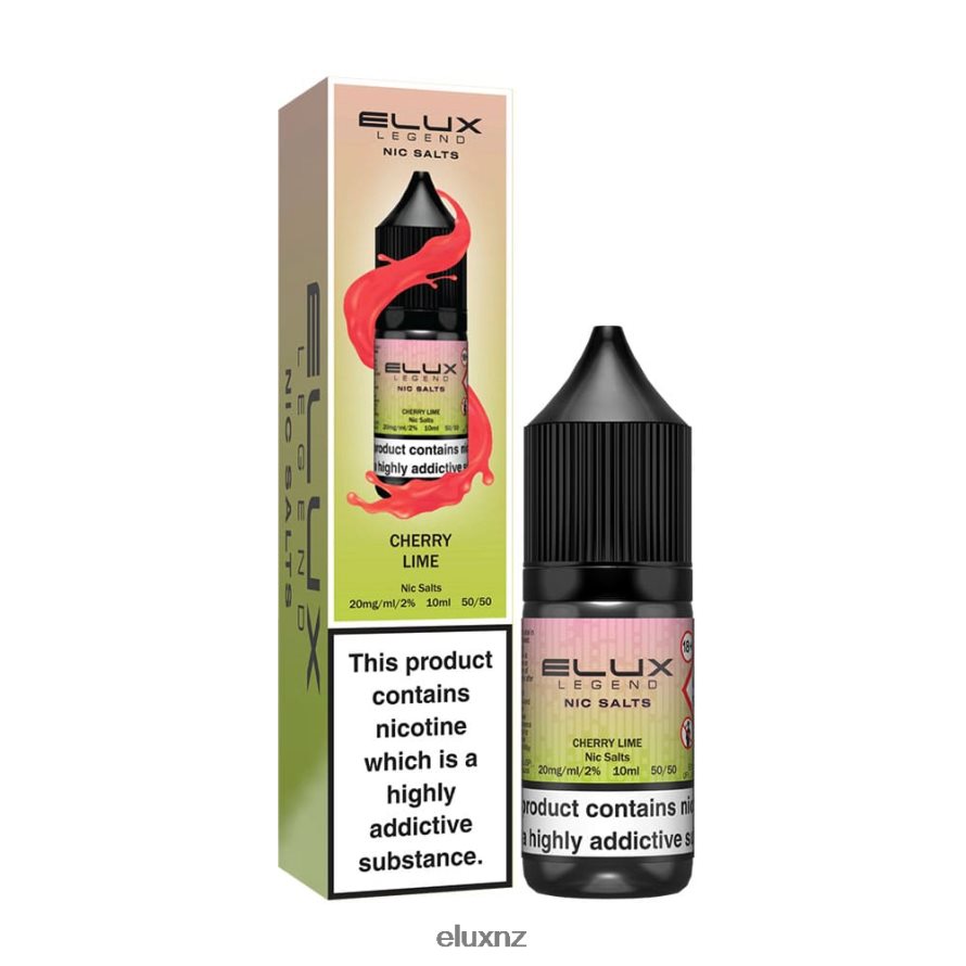 Elux Flavours - Elux Legend Nic Salt 10ml Cherry Lime TBNB8466