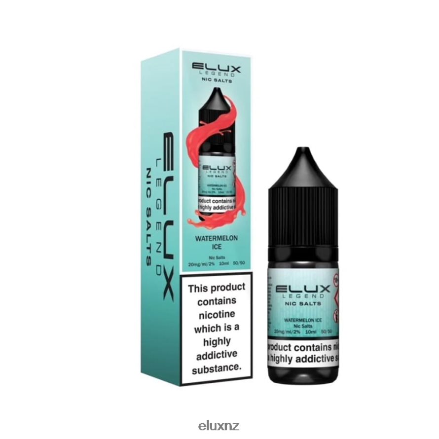 Elux Flavours - Elux Legend Nic Salt 10ml Watermelon Ice TBNB846