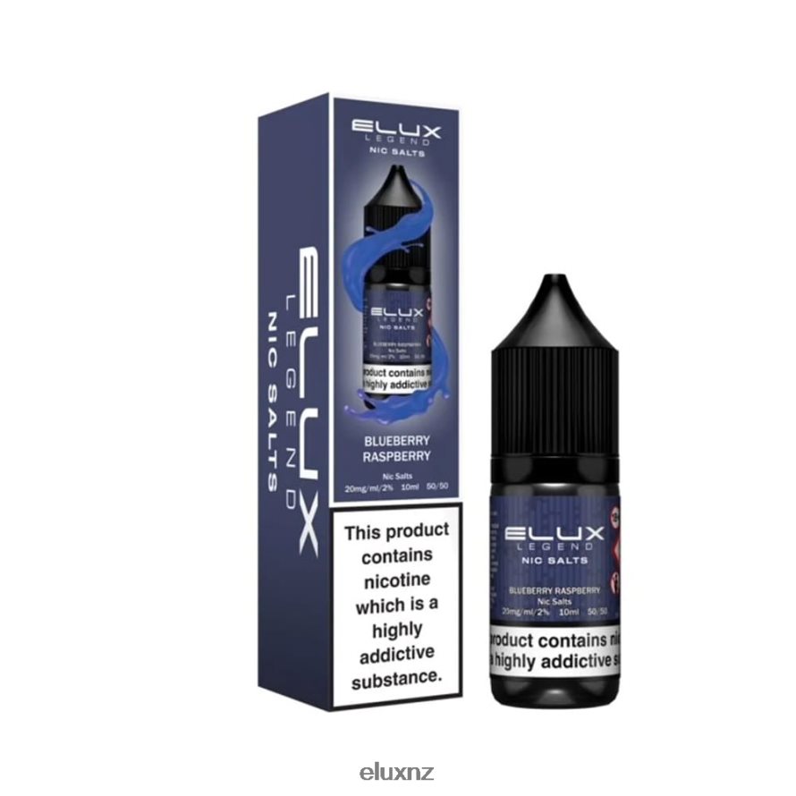 Elux Liquid Flavours - Elux Legend Nic Salt 10ml Blueberry Raspberry TBNB8498