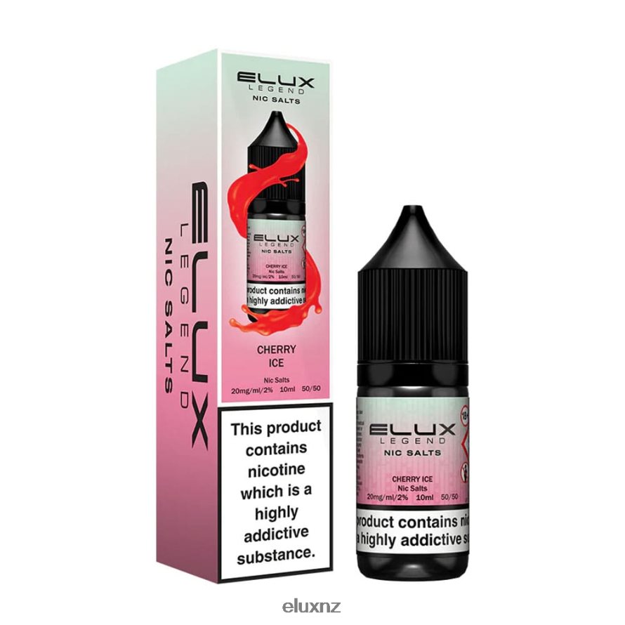 Elux NZ - Elux Legend Nic Salt 10ml Cherry Ice TBNB845