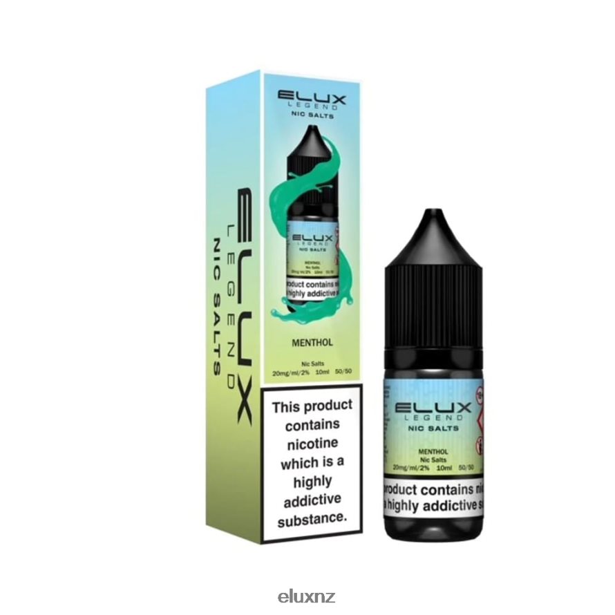 Elux NZ - Elux Legend Nic Salt 10ml Menthol TBNB8465