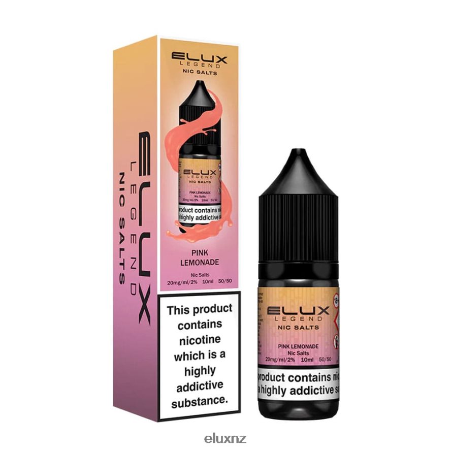 Elux NZ - Elux Legend Nic Salt 10ml Pink Lemonade TBNB8445