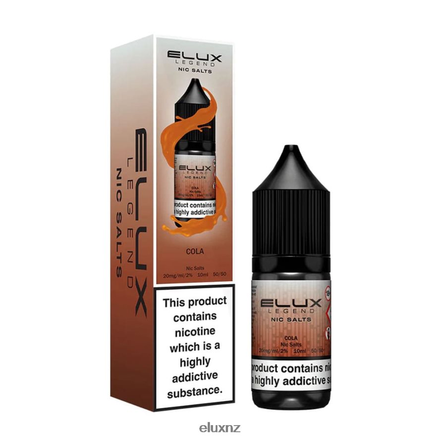 Elux Vape Near Me - Elux Legend Nic Salt 10ml Cola TBNB8441