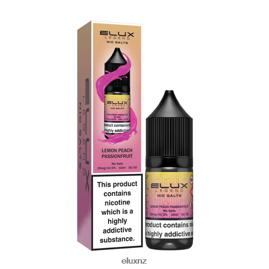 Lemon Peach Passionfruit