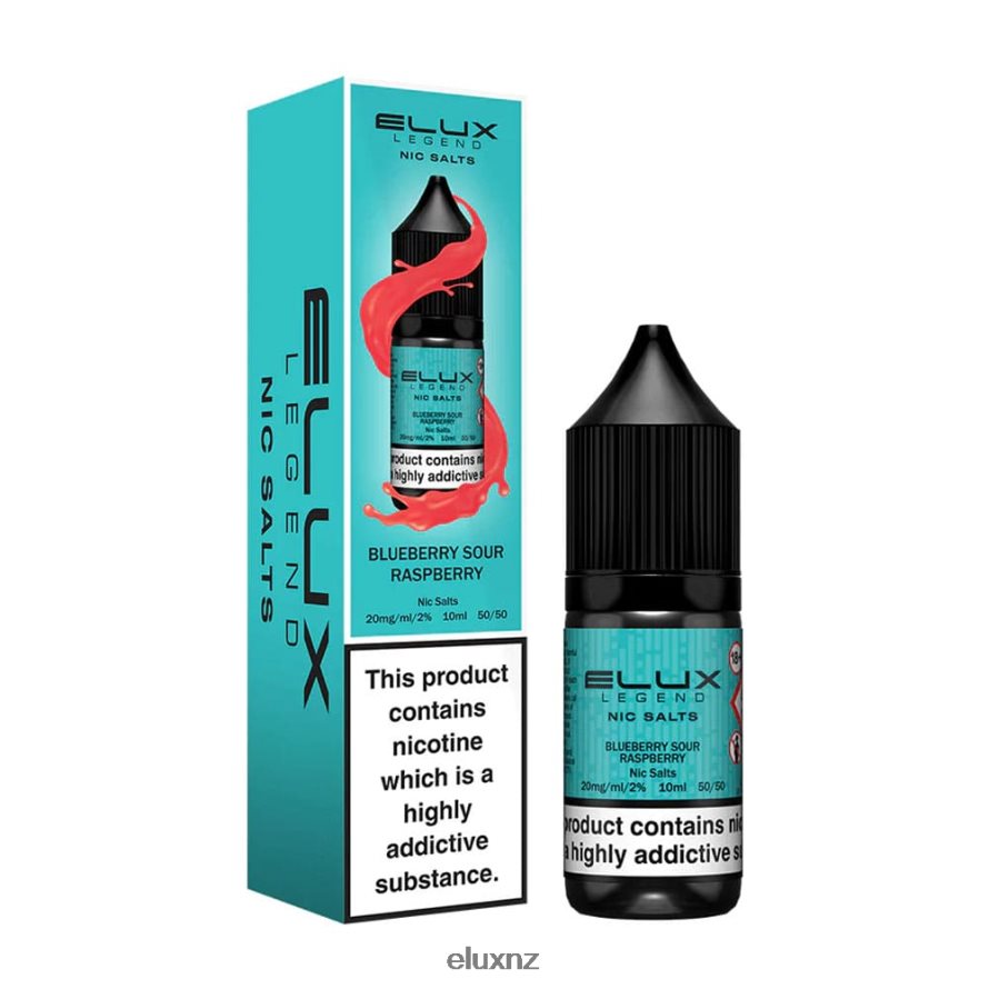 Nic Salt Blueberry Sour Raspberry 10ml