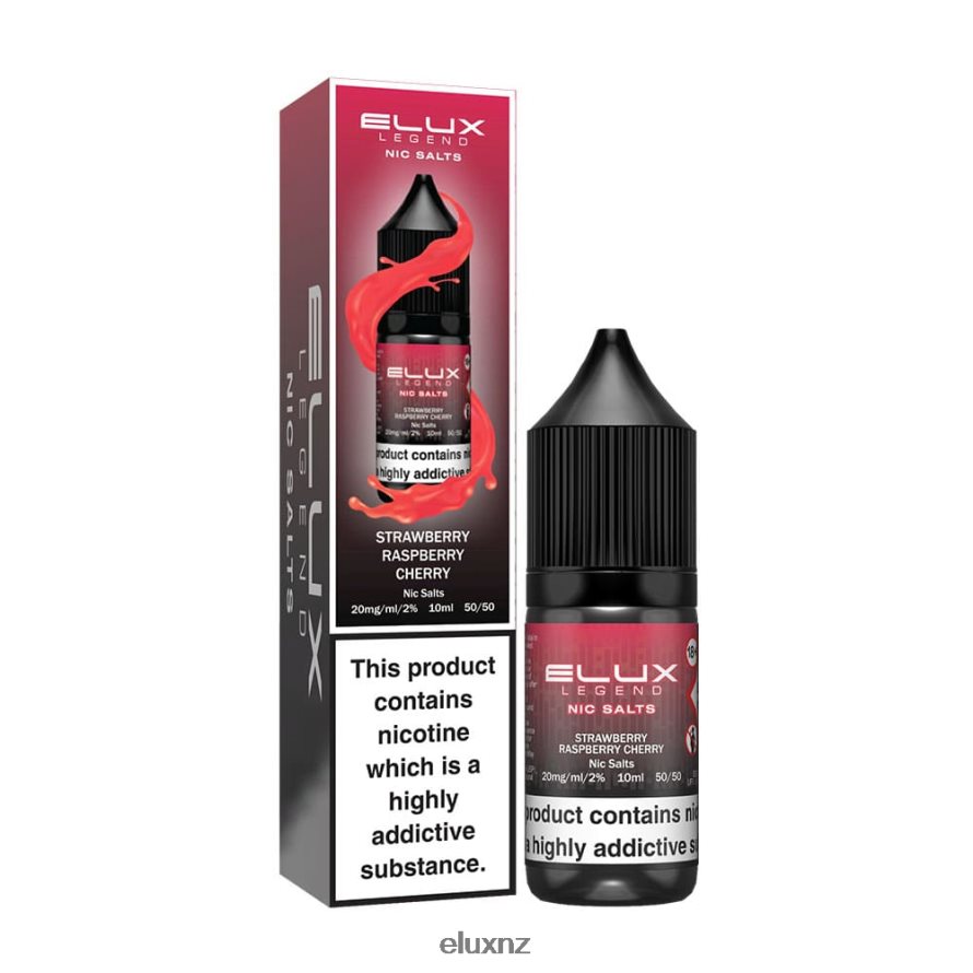 Strawberry Raspberry Cherry